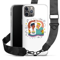 Carry Case mit Gurtband schwarz