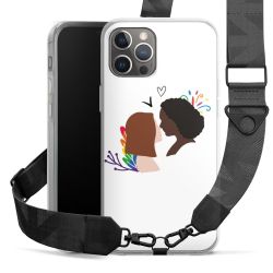 Carry Case mit Gurtband schwarz