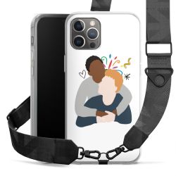 Carry Case mit Gurtband schwarz