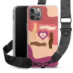 Carry Case mit Gurtband schwarz