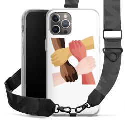 Carry Case mit Gurtband schwarz