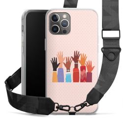 Carry Case mit Gurtband schwarz