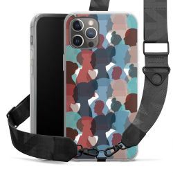 Carry Case mit Gurtband schwarz