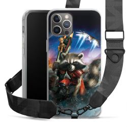 Carry Case mit Gurtband schwarz