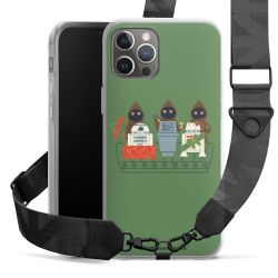 Carry Case mit Gurtband schwarz