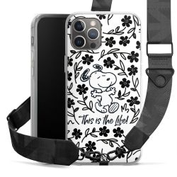 Snoopy bianco e nero This Is The Life
