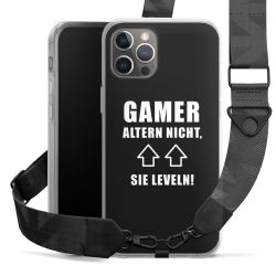 Carry Case mit Gurtband schwarz