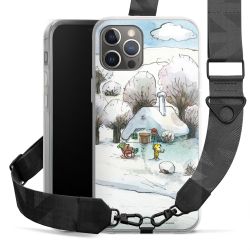 Carry Case mit Gurtband schwarz