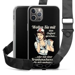 Carry Case mit Gurtband schwarz