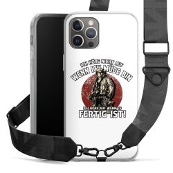 Carry Case mit Gurtband schwarz