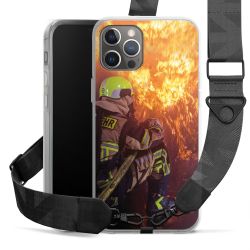 Carry Case mit Gurtband schwarz