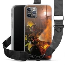 Carry Case mit Gurtband schwarz