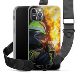 Carry Case mit Gurtband schwarz