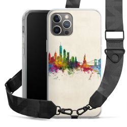 Carry Case mit Gurtband schwarz