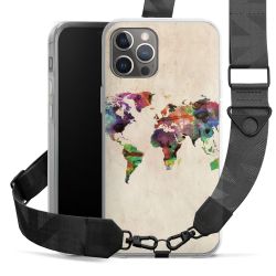 Carry Case mit Gurtband schwarz