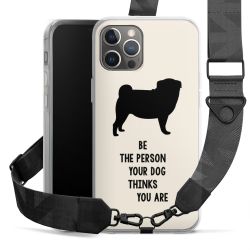 Carry Case mit Gurtband schwarz