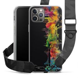 Carry Case mit Gurtband schwarz