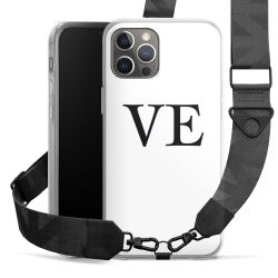 Carry Case mit Gurtband schwarz