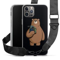 Carry Case mit Gurtband schwarz