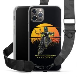 Carry Case mit Gurtband schwarz