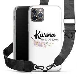 Carry Case mit Gurtband schwarz