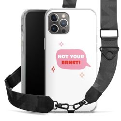 Carry Case mit Gurtband schwarz