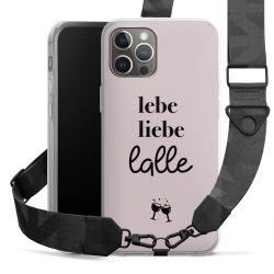 Carry Case mit Gurtband schwarz