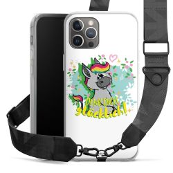 Carry Case mit Gurtband schwarz