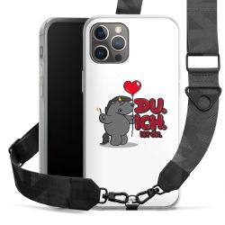 Carry Case mit Gurtband schwarz