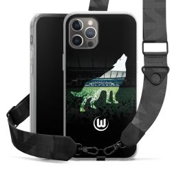 Carry Case mit Gurtband schwarz