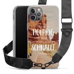 Carry Case mit Gurtband schwarz