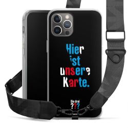 Carry Case mit Gurtband schwarz