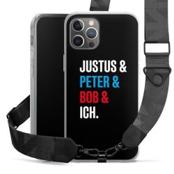 Carry Case mit Gurtband schwarz