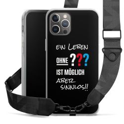 Carry Case mit Gurtband schwarz