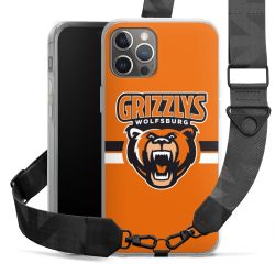 Carry Case mit Gurtband schwarz