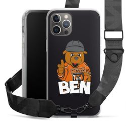 Carry Case mit Gurtband schwarz