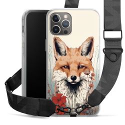 Carry Case mit Gurtband schwarz