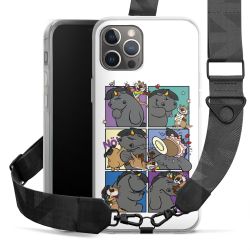 Carry Case mit Gurtband schwarz