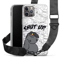 Carry Case mit Gurtband schwarz