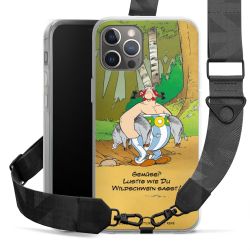 Carry Case mit Gurtband schwarz