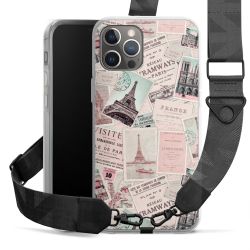 Carry Case mit Gurtband schwarz
