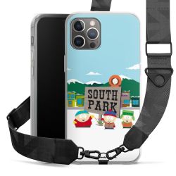 Carry Case mit Gurtband schwarz