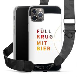 Carry Case mit Gurtband schwarz