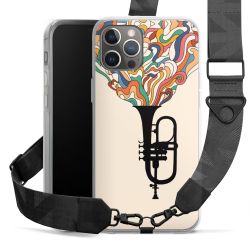 Carry Case mit Gurtband schwarz