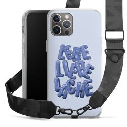 Carry Case mit Gurtband schwarz