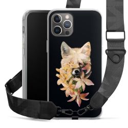 Carry Case mit Gurtband schwarz