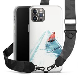 Carry Case mit Gurtband schwarz