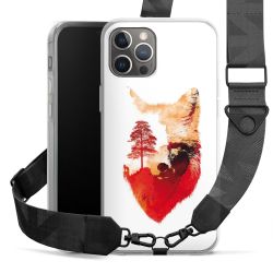 Carry Case mit Gurtband schwarz