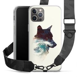 Carry Case mit Gurtband schwarz