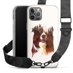 Carry Case mit Gurtband schwarz